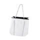 thumbnail image 4 of Bolsa de neopreno para mujer con bolsa interior, multiusos, ligera, impermeable, para piscina. Blanco, 4 of 9