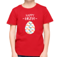 thumbnail image 3 of Boys Easter Shirt Cute Easter Tshirt Cute Easter Egg Easter Shirts for Boys, 3 of 9