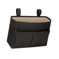 thumbnail image 4 of Organizador colgante BLESIY para cama con correas ajustables negro 11,8x7,8x4,3 pulgadas, 4 of 8