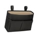 thumbnail image 4 of Cama colgante bolsa de almacenamiento organizador multiusos para el hogar Oficina dormitorio con correas ajustables 30x20x11cm cama bolsillos cesta Negro, 4 of 8