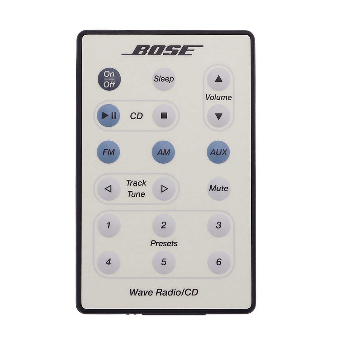 Original BOSE WAVE RADIO/CD (WHITE) CD 
