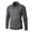 Gray, variant on JTieacloth Pullover Casual Sweater Men Collar Vertical Stripe Pattern Two Piece Sweater Winter Casual Loose Comfortable Trendy Knitted Sweater(Black)