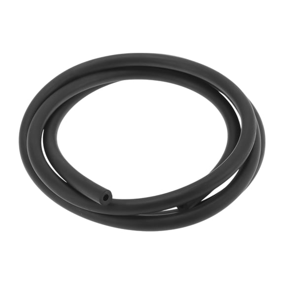 Unique Bargains 1 Pcs Lubricating Oil Hoses 0.20" ID 0.47" OD 6.6ft L Nitrile Rubber Water Hose Pipe Tubing for Irrigation/Small Equipment/Outdoor Black