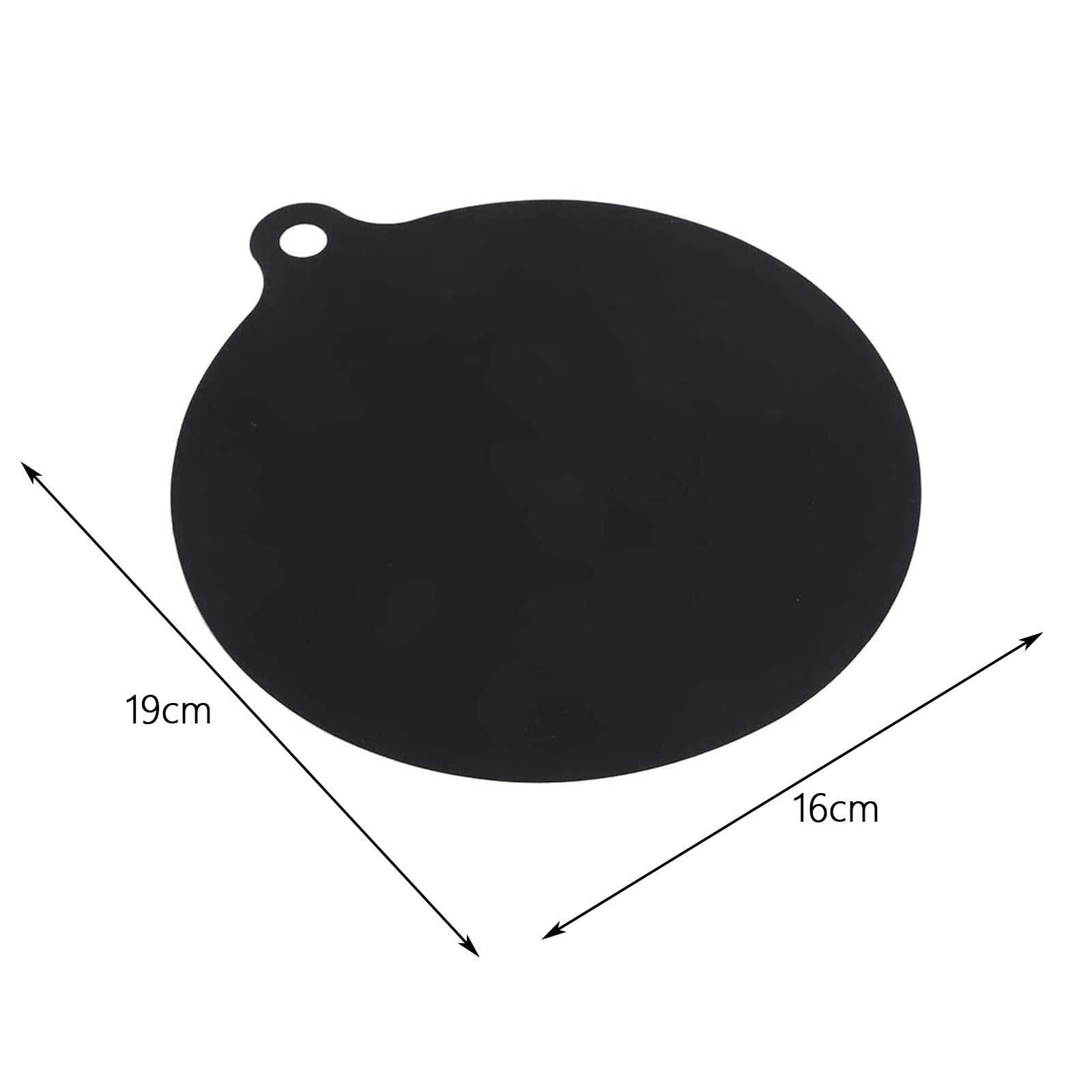 Induction Cooktop Protector Mat While Cooking 2 pcs Non Slip Pad Guard from  Pollution Induction Cooker Protection Mat 10inches Flower Shape Grey Color