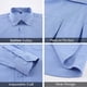 thumbnail image 3 of Ceisia Men Casual Fashion Denim Lapel Button Gift Long Sleeve Pocket Shirt Jacket, 3 of 7