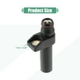 thumbnail image 4 of Unique Bargains Car Crankshaft Position Sensor Replacement 31537528 for Mercedes-Benz C220 1996, 4 of 7