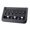 Black, variant on Tunable Electric Guitar Bridge Suitable for Precise Intonation 10.5mm Spacing
