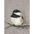 thumbnail image 3 of Reynolds, Jade 12x14 Black Modern Framed Museum Art Print Titled - Winter Bird IV, 3 of 5