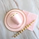 thumbnail image 4 of Vajilla desechable para fiesta de oro rosa, plato y vaso de papel champán, servilletas de paja, decoración de cumpleaños, Carnaval, boda, suministros para fiestas infantiles, 4 of 4