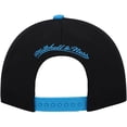 thumbnail image 4 of Men's Mitchell & Ness Black Charlotte FC Team Script 2.0 Stretch Snapback Hat, 4 of 4