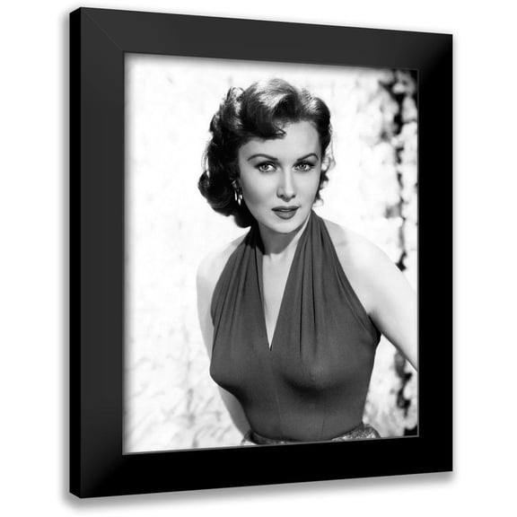 Hollywood Photo Archive 12x14 Black Modern Framed Museum Art Print Titled - Rhonda Fleming