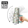 thumbnail image 3 of OBREWU Maltese Dog and Flower Floral Tumbler with Handle and Lid,Maltese Dog and Flower Floral 40oz Double Wall Vacuum Insulated Tumbler,Cups Gift for Women and Men, 3 of 7