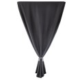thumbnail image 1 of 1 Pce Rideau Aoresac Maison Simple Couleur Unie Occultant Double Face Velcro Tissu de Rideau Décoration Maison, 1 of 8