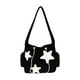 thumbnail image 5 of Bolso de hombro para mujer, tipo cartera, informal, para exteriores, de viaje, bolso de mano Negro, 5 of 7