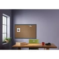 thumbnail image 2 of Quartet Prestige Colored Cork Board - 24" Height X 36" Width - Cork Surface (B243G), 2 of 6