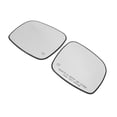 thumbnail image 1 of Vista de Espejo Retrovisor, Vidrio Espejo CH1325107 FUNCIÓN CALENTADA DE IMPACTO ESTABLE ANTI SCRAPE REEMPLAZO Perfecto para Grand Caravan 2008 A 2020, 1 of 7