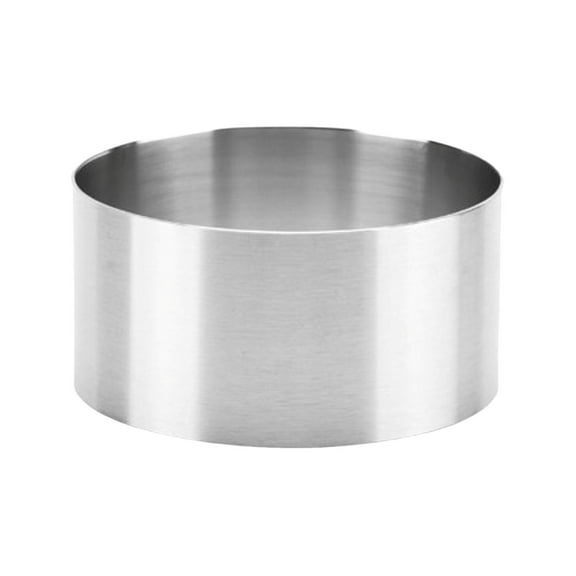 Baking Cake Ring Thickened Stainless Steel Cake Washable And Reusable Ring. Suitable For Home Baking Rings