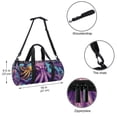 thumbnail image 5 of Fish Sleek 17.7" Sports Bag Ideal for Soccer Players and Travel Totes with Interior Zipper Pocket and Large Capacity, 5 of 6