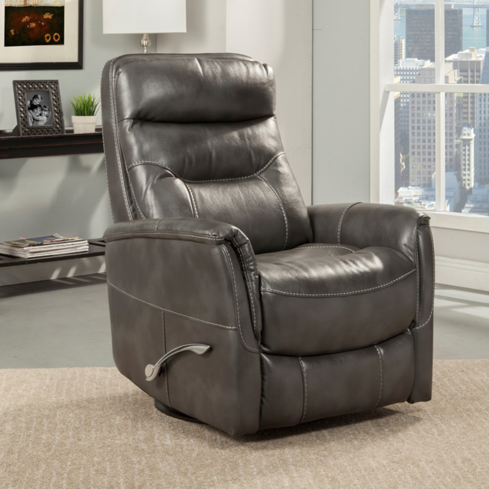 parker house swivel rocker recliner