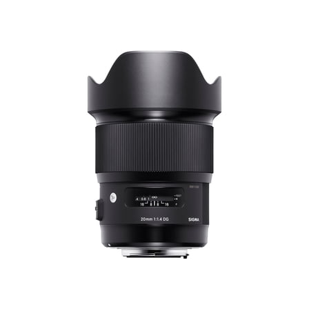 Sigma 20mm f/1.4 DG HSM  Art Lens for Canon EF