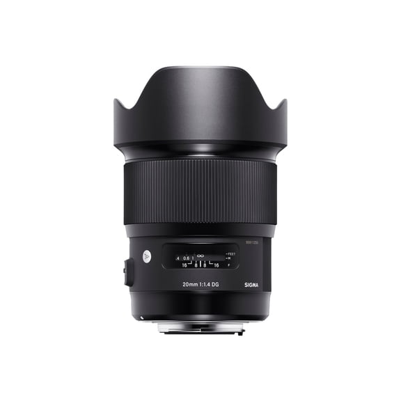 Sigma 20mm f/1.4 DG HSM  Art Lens for Canon EF
