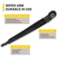 thumbnail image 3 of 11" Rear Windshield Wiper Blade Arm Set Fit for 2012-2019 FIAT 500 Rear Wiper Arm Blade 68079869AA 68079870AA, 3 of 7
