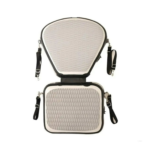 Inflatable Seat with Back Support Comfortable Paddle Board Seat Cushions Adjustable ,Easy to Install