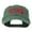Dark Green, variant on NY with Apple Image Embroidered Washed Cap - Navy OSFM