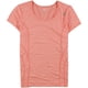 thumbnail image 4 of Camiseta Reebok Poly Marled para Mujer Rosa Mediana, 4 of 5