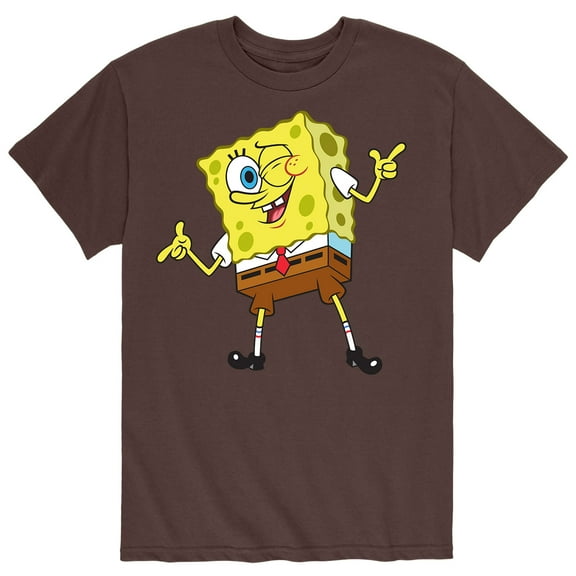 SpongeBob SquarePants - Men's Short Sleeve Graphic T-Shirt