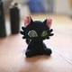 thumbnail image 1 of NS3 Suzume no Tojimari Daijin Peluche Muñecas Regalo Para Niñas Bolsa Colgante Gato Blanco Negro Juguetes Para Niños Llavero Gao Jiahui  unisex, 1 of 2