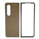thumbnail image 1 of Funda protectora para teléfono móvil Funda de cuero PU antiarañazos para Galaxy Z Fold 3 Camuflaje Verde, 1 of 14