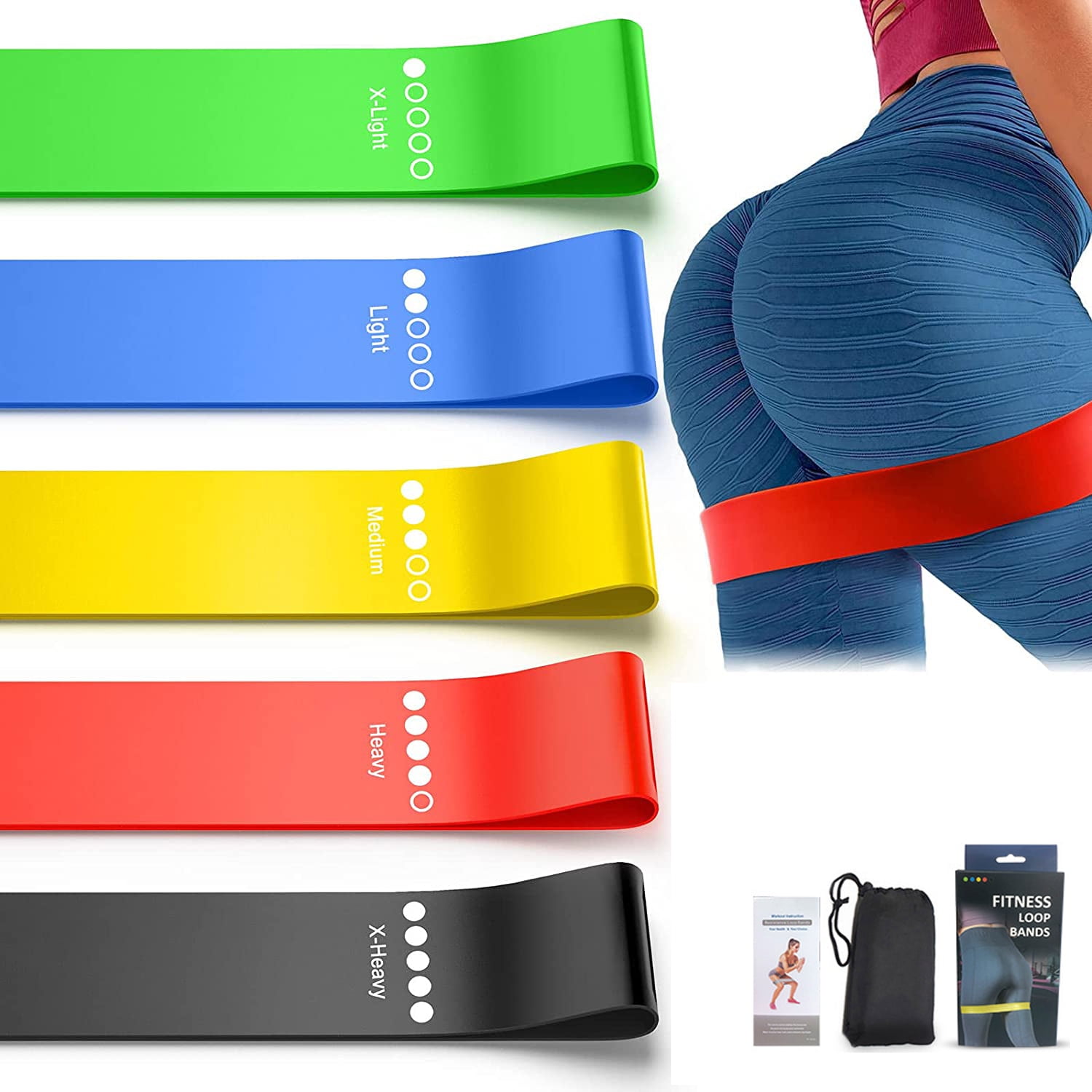 Your Choice Premium Resistance Loop Bands Exercise Work Out Fitness Bands For Le 