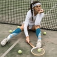 thumbnail image 6 of Naloa Nurse Doctor Gnomes Thigh High Socks Extra Long Stretchy Sock Women Over Knee High Opaque Stocking Daily Wear, 6 of 6