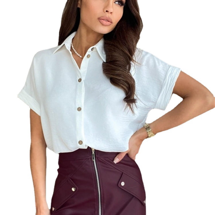 Shirt Button Shirt Cardigan Tops 