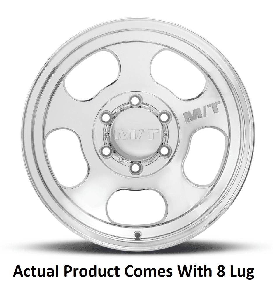 1 Mickey Thompson 17x9 8X6.50 +00 Canyon Polished Polished Wheel Rim