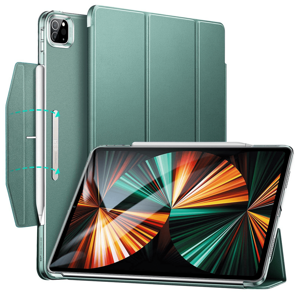 ESR Trifold Case Compatible with iPad Pro 12.9 Inch 2021 (5th