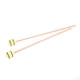 thumbnail image 4 of Accesorio para instrumentos musicales, 1 par de mazos de percusión con cabeza de hilo, juego de mazos de Marimba, eficiencia óptima, 4 of 8