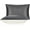 Dark Gray, variant on DISANGNI 100% Mulberry Silk Silk Pillowcase, Used for Hair and Skin, Envelope Type, Silk on one Side and Tencel on The Other Side, 1pc (Teal, 1 pc King Size 20"x36")