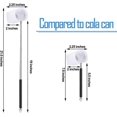 thumbnail image 2 of 2 Pieces Fish Tank Shrimp Net Extendable Handle Shrimp Net Aquarium Stainless Steel Small Fishi, 2 of 4