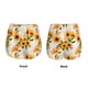 thumbnail image 3 of Balery Sunflower 5 Pantalones cortos deportivos para mujer con forro y dos bolsillos, elásticos, para entrenamiento, gimnasio, yoga-Medium, 3 of 7
