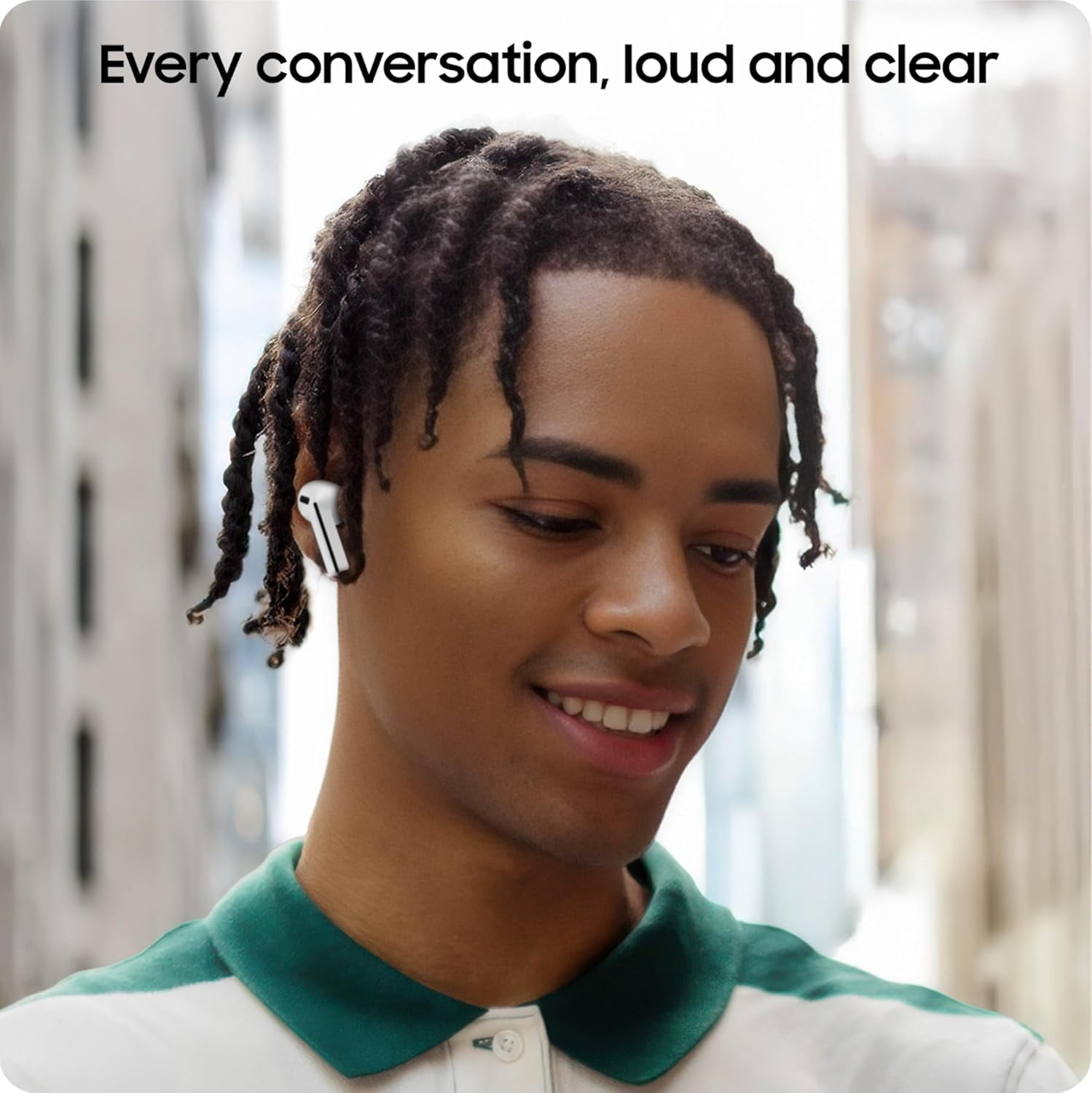 Samsung Galaxy Buds 3 FE (2025) – Brand New |True Wireless Bluetooth Earbuds | Active Noise Cancellation | Powerful Sound, Hands Free AI | International Version | Black