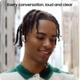 thumbnail image 4 of Samsung Galaxy Buds 3 FE (2025) – Totalmente Nuevo / Audífonos True Wireless Bluetooth / Cancelación Activa de Ruido / Sonido Potente, IA Manos Libres / Versión Internacional / Negro, 4 of 11