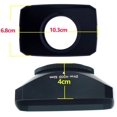 thumbnail image 4 of 16:9 Wide Angle Lens Hood Compatible for Sony FDR AX33 /b Camcorder Accessories, 4 of 5