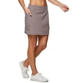 thumbnail image 4 of RBX Active Women's Athletic Zipper Pocket Woven Skort With Inner Bike Short, 4 of 5