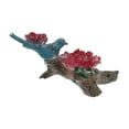 thumbnail image 3 of Resin Hummingbird Figurine Tea Pet Color-Changing Tea Accessories Decorative Birds For Tea Lovers Table Home Decor Garden Statues, 3 of 6