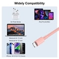 thumbnail image 5 of iPhone Charger, 20W USB C Wall Charger Block-2 Pack with 6ft Fast Charging Cables Compatible with iPhone 14/13/12/11/XS/XR/X/8-Pink, 5 of 6