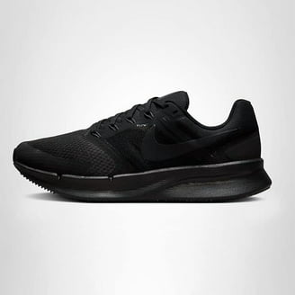 Nike Free Run 2018 942836-001 Men's Black White Low Top Road