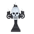 thumbnail image 2 of Decoraciones de Halloween, adornos de Halloween, regalos de Halloween, accesorios decorativos de Halloween, festival de calaveras, farola con cabeza de calavera, lámpara de vela electrónica, diseño de, 2 of 9