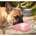 thumbnail image 5 of YAMB Foldable Silicone Pet Water Bottle Adapter, Squeeze Controlled Outdoor Dog Drinking Bowl Accessories, Portable Leakproof Pet Hydration Feeder for Dogs Walking, Camping & Car Travel, 5 of 8
